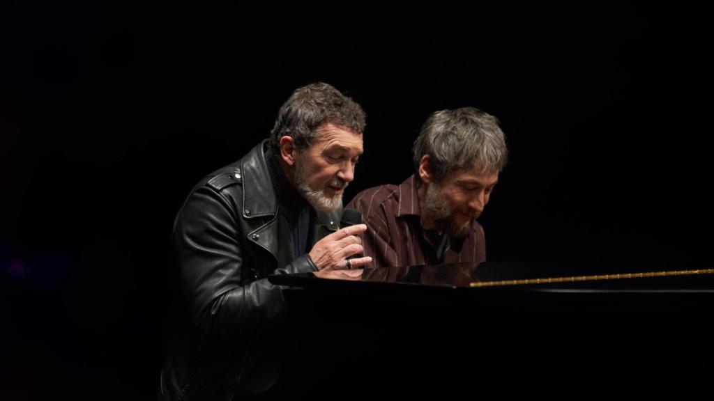 Antonio Bandera y Refree, en 'Pedro x Javis'. Foto: Mista