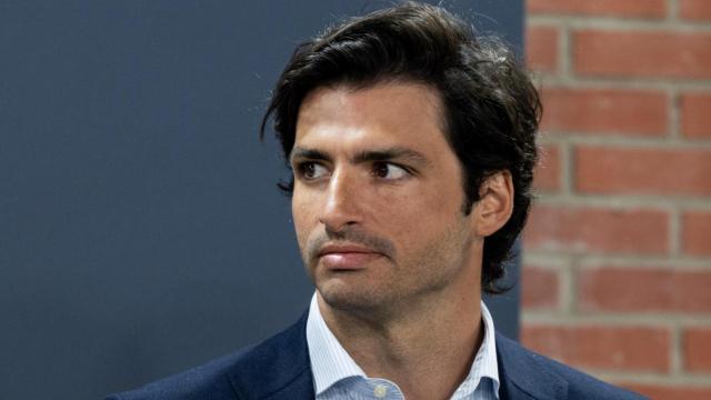 Carlos Sainz Jr., en una imagen de archivo.