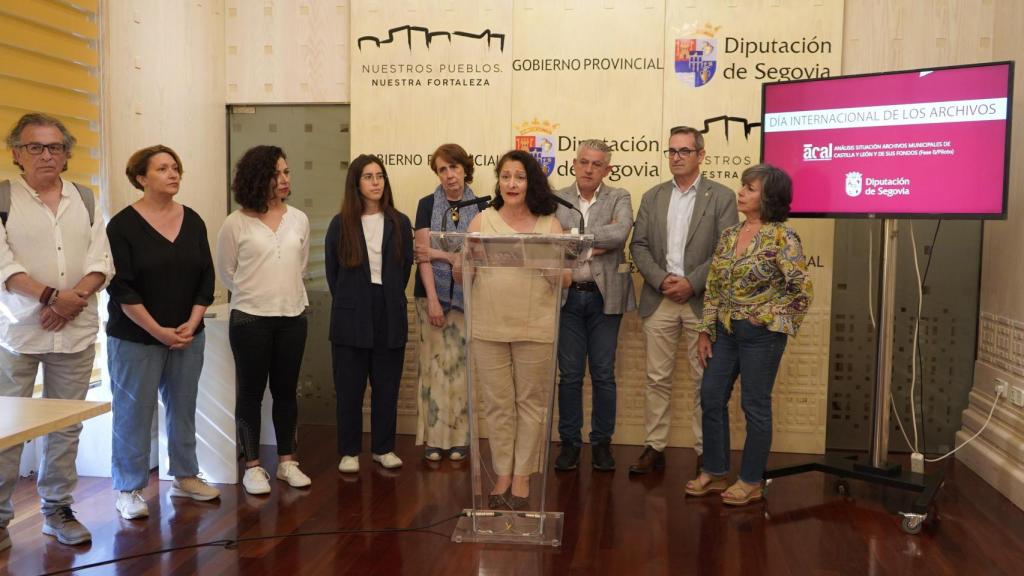 Presentación del proyecto piloto sobre fondos y archivos municipales en Castilla y León de la Asociación de Archiveros de Castilla y León (ACAL)