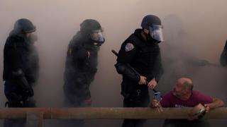 Las protestas de Los Ángeles.