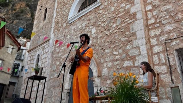 El cantante Marwan en Libros.