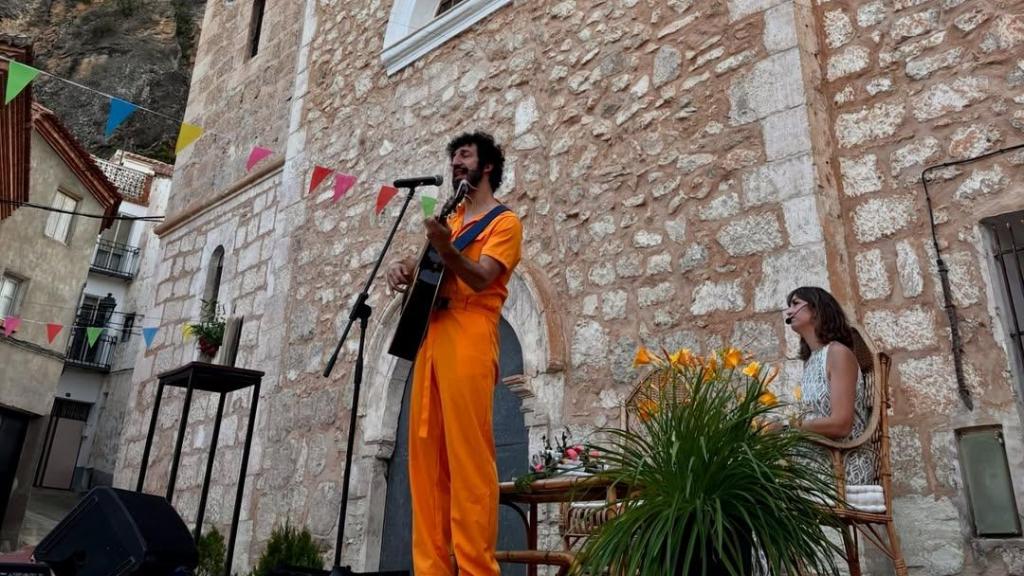 El cantante Marwan en Libros.