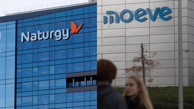 Sedes de Naturgy y Moeve.