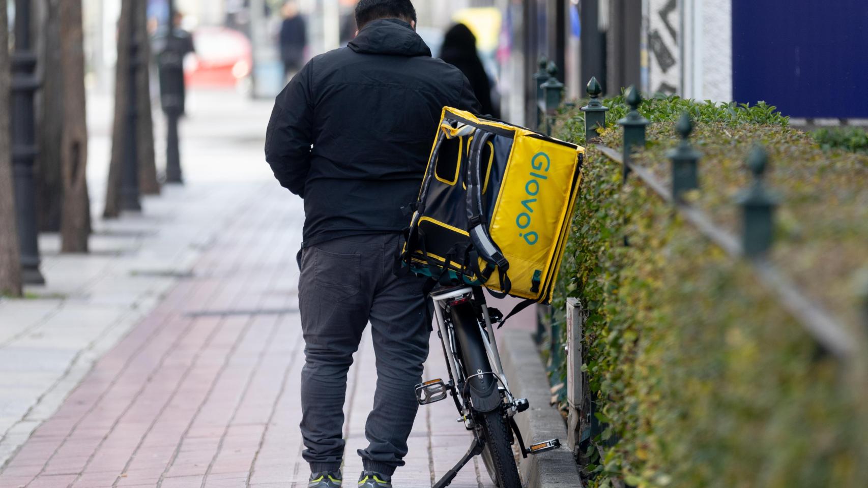 Comisiones Obreras convoca una huelga en Glovo en toda España del 24 al 26 de abril