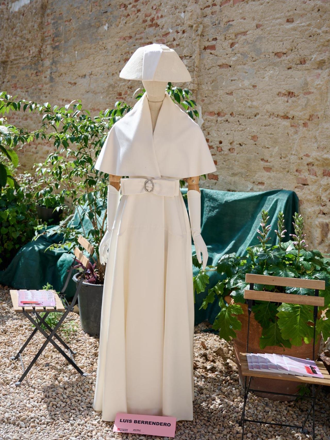 Detalle de una de las siluetas desveladas en el marco de la presentación.