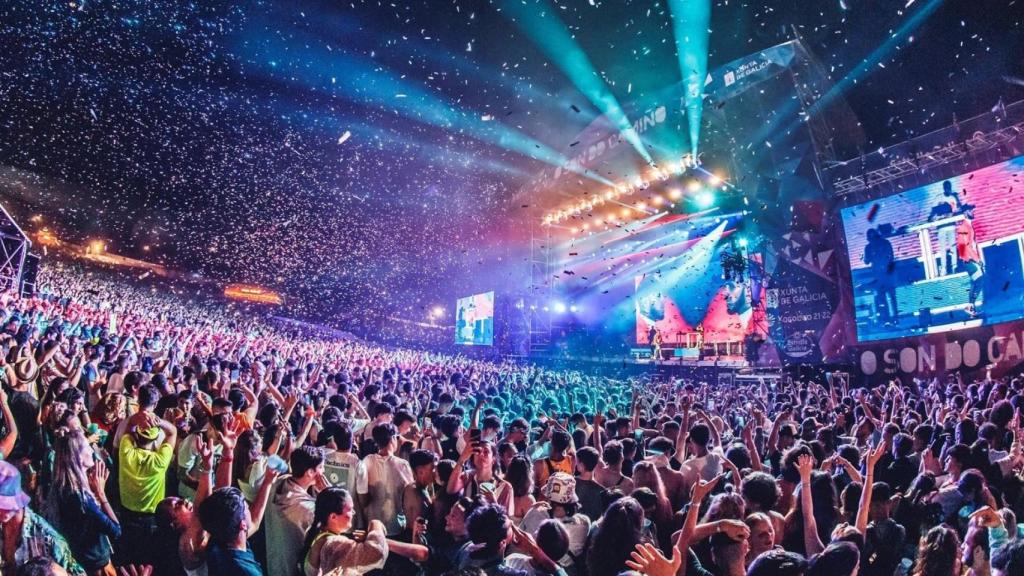 Imagen de archivo de O Son do Camiño.