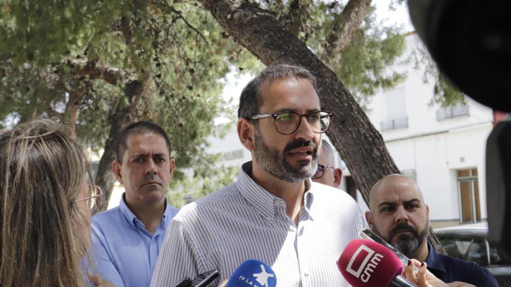 Sergio Gutiérrez, secretario de Organización del PSOE.