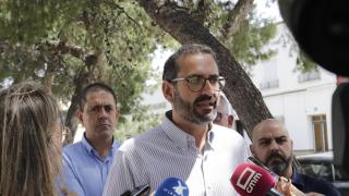 Sergio Gutiérrez, secretario de Organización del PSOE.