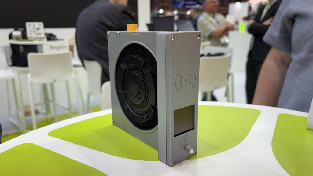 Sistema de guiado de Horizon Caelis