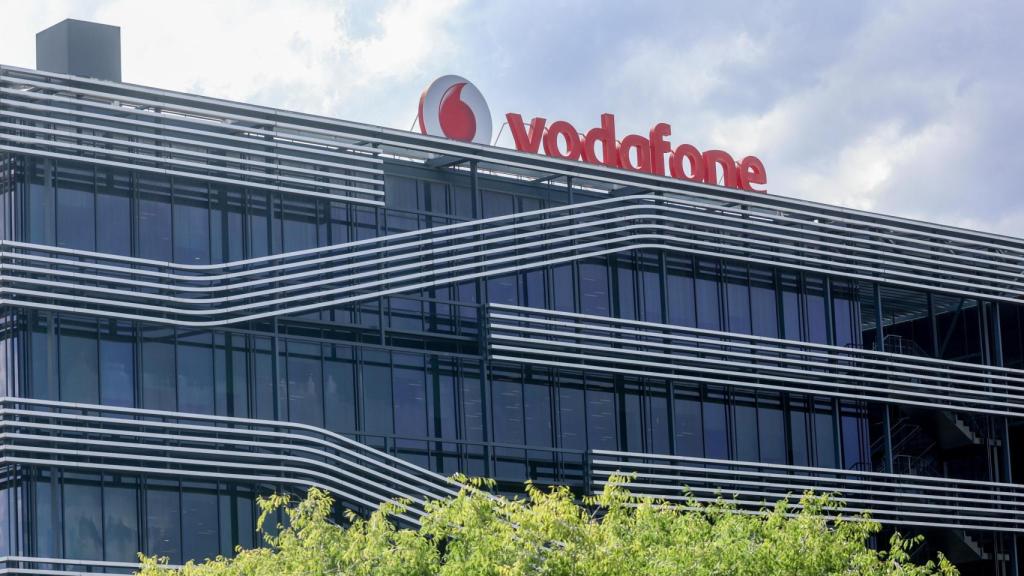 Sede de Vodafone España en Madrid.