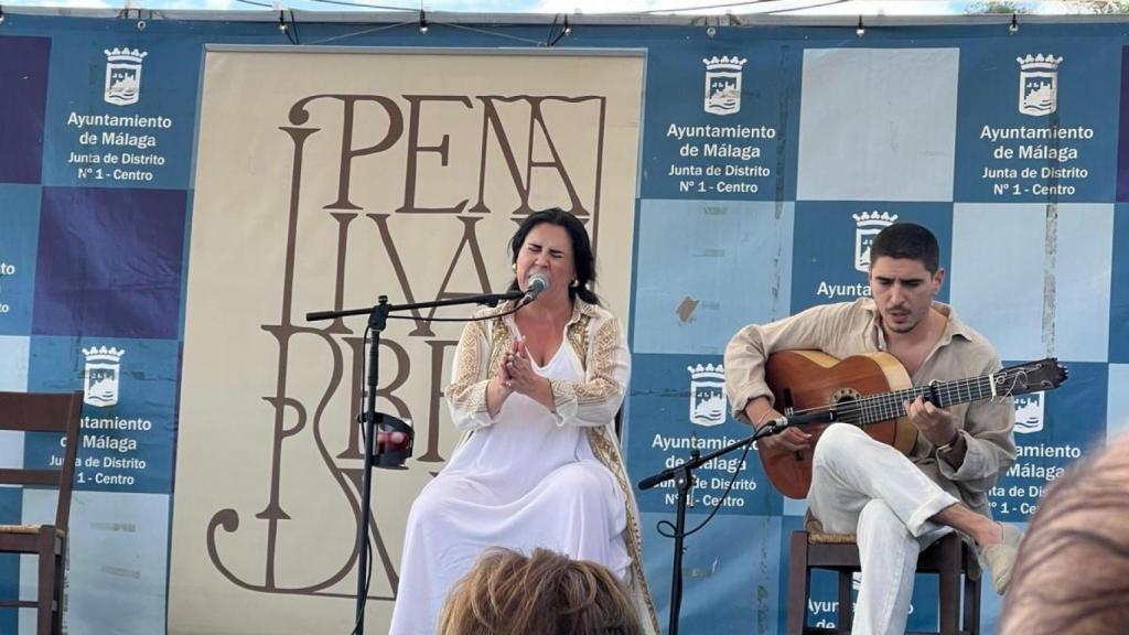 Una actuación de La Moraga Flamenca en una edición anterior.