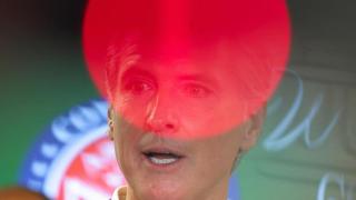 El gobernador de California, Gavin Newsom, tras el despliegue de militares en Los Ángeles.