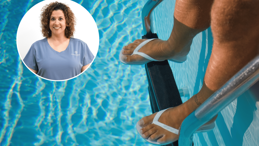 Margarita González, podóloga.