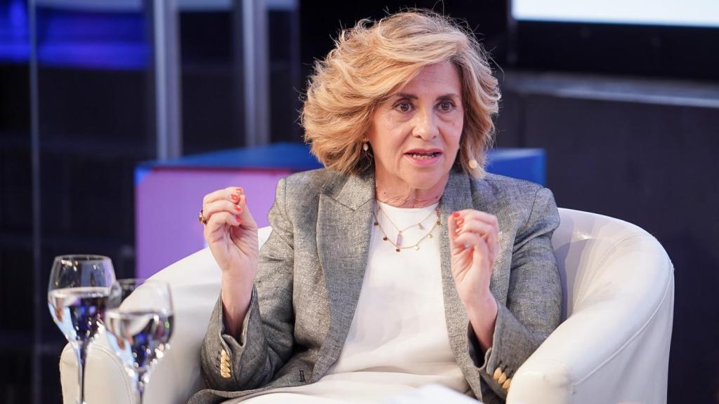 Elena Gazapo, en conversación con EL ESPAÑOL.