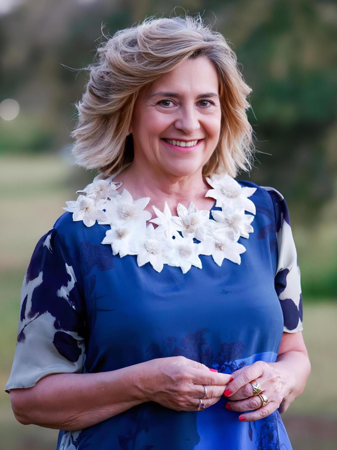 Elena Gazapo, rectora de la Universidad Europea de Madrid.