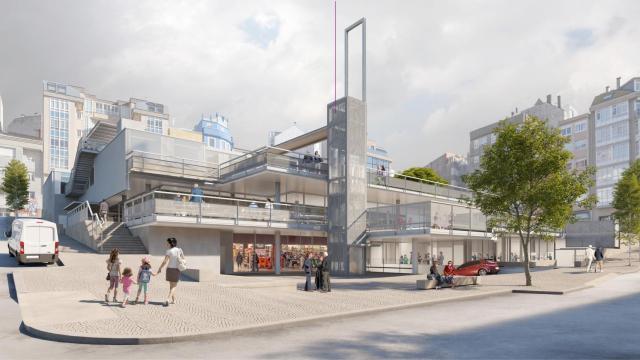 Así será el mercado municipal de Monte Alto.