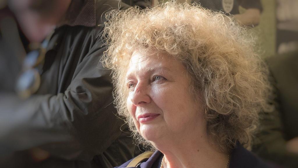 Retrato de Marlene Dumas.