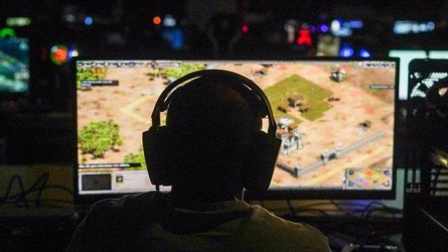 Imagen de archivo de un 'gamer'.