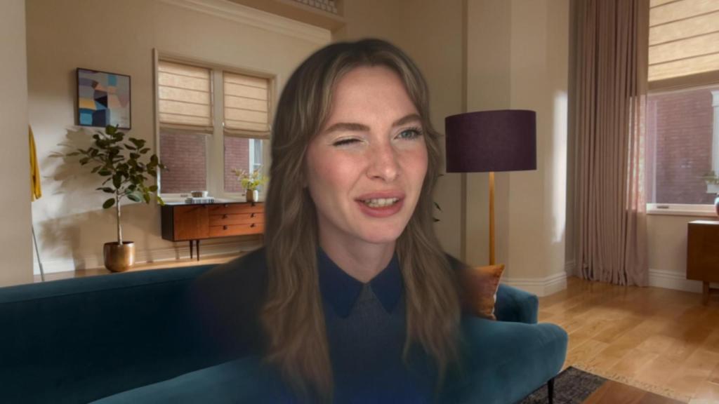 Personas en Apple Vision Pro.