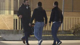 Víctor de Aldama saliendo de la prisión de Soto del Real el 21 de noviembre de 2024.