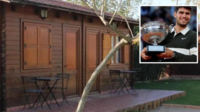 Esta es la casa donde vive Carlos Alcaraz.