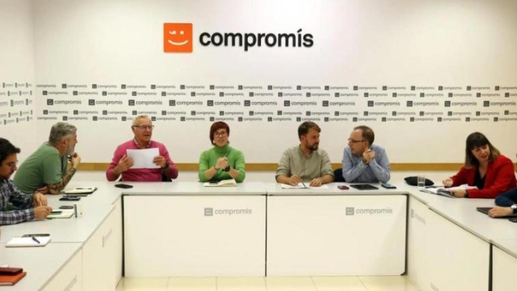 Ejecutiva de Compromís. EE