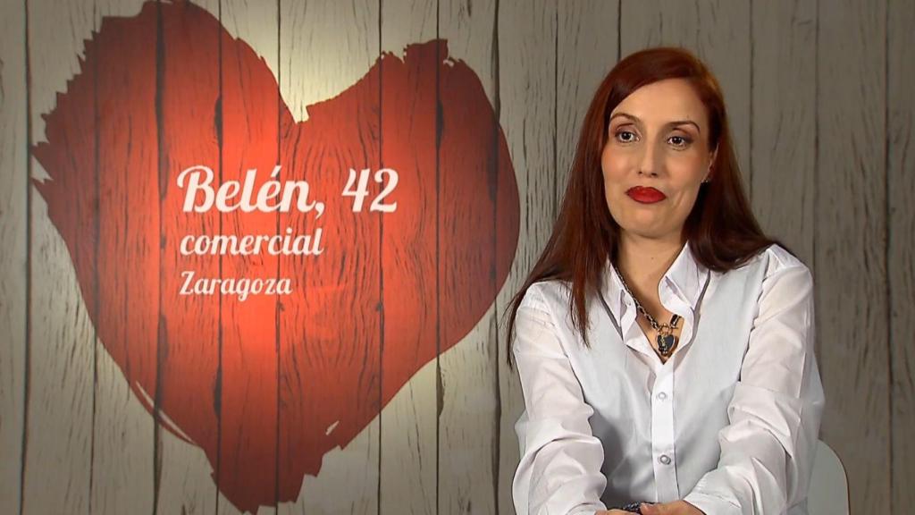 Belén, soltera de Zaragoza, en 'First Dates'