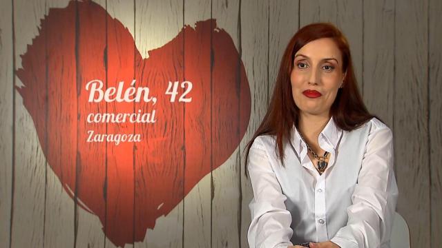 Belén, soltera de Zaragoza, en 'First Dates'