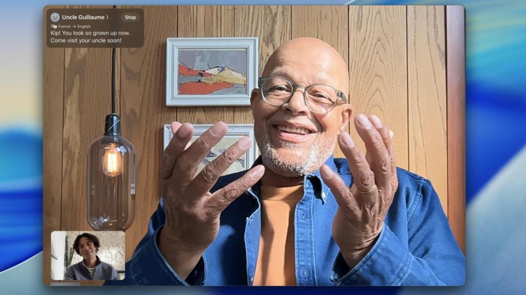 Funcionalidad de Live Translation