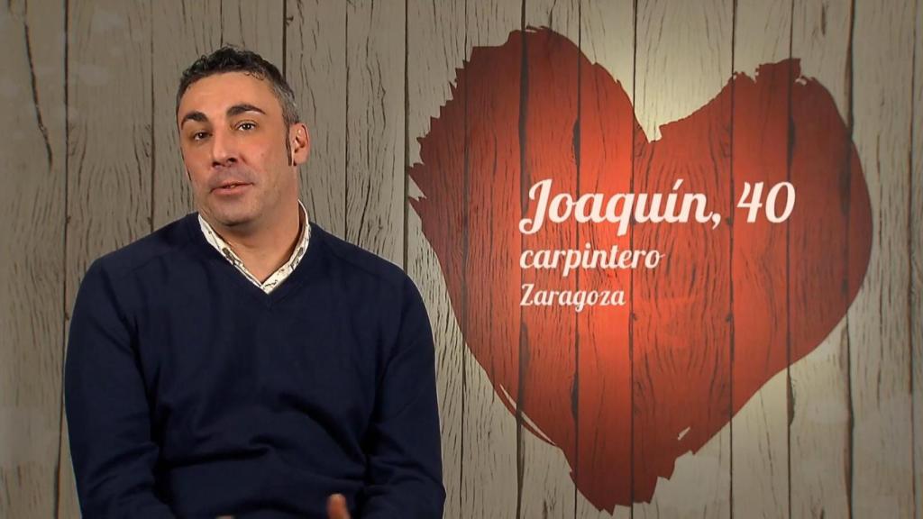 Joaquín, 40 años, en 'First Dates'