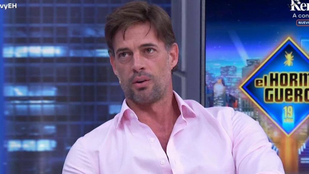 William Levy en ‘El Hormiguero’.