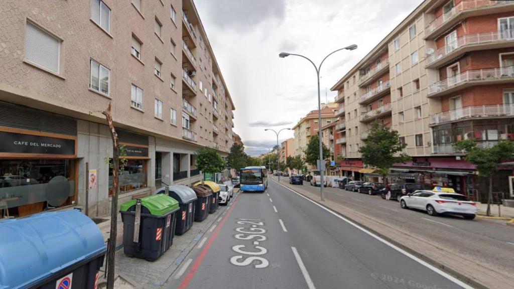 Calle Ezequiel González de Segovia