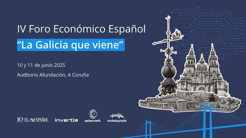 ¿Cómo seguir o asistir al Foro La Galicia que viene 2025?