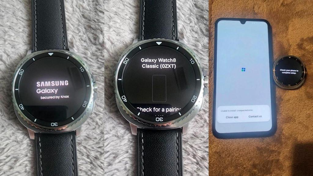 El Galaxy Watch8 Classic