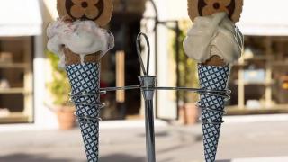 Los helados de la 'maison' francesa.