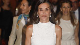 Letizia, en el Auditorio 'El Solaruco' de Boadilla del Monte.