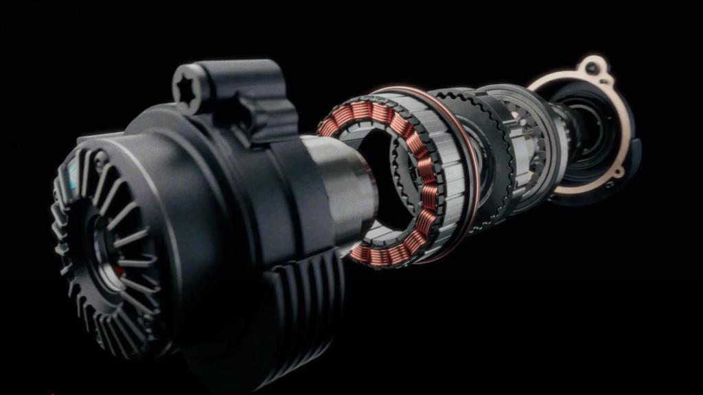 Los engranajes del motor TQ HPR60