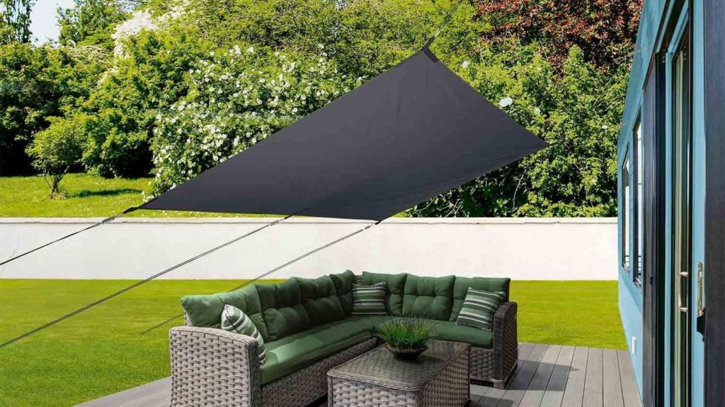 Parasol rectangular en Lidl