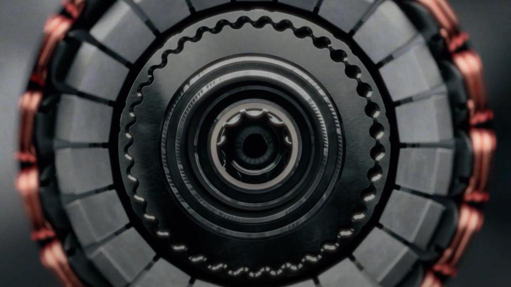 Toma frontal de los anillos del TQ-HPR60