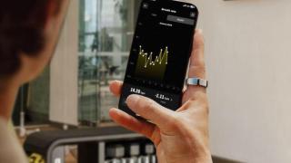 Aplicación de Technogym con datos de Oura Ring