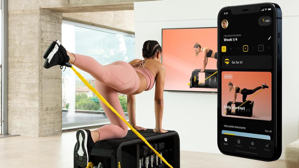 Aplicación de Technogym
