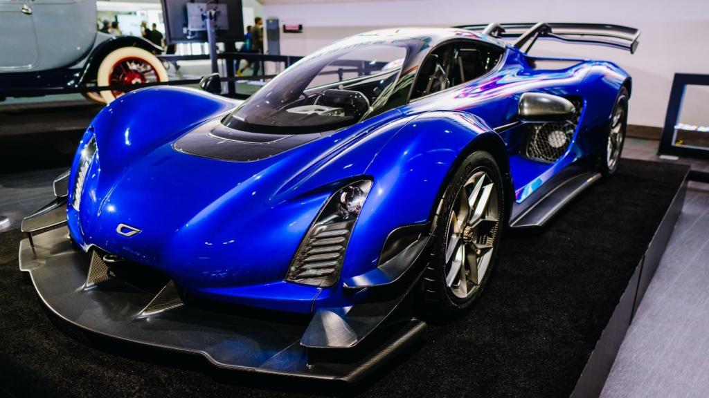 El hiperdeportivo Czinger C21