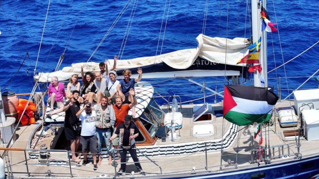 El Madleen partió de un puerto de Catania, en Italia, el 1 de junio.