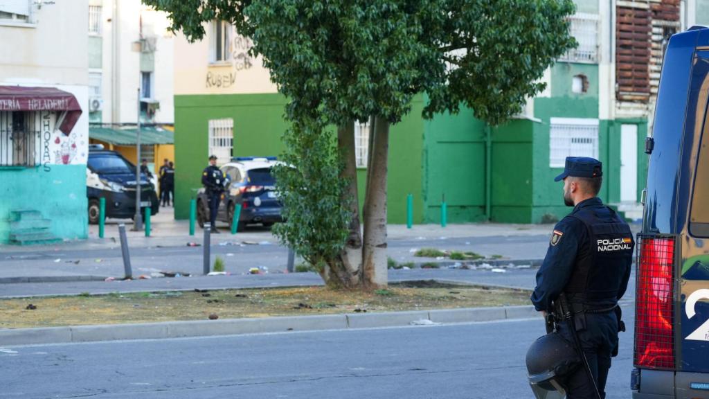 Imagen de archivo de la Policía Nacional en las Tres Mil Viviendas.