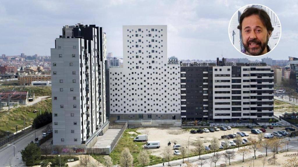 Montaje de Rober Saez, experto inmobiliario.