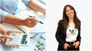 Montaje de Marta Rayaces, experta fiscal de 'Tax Down'.