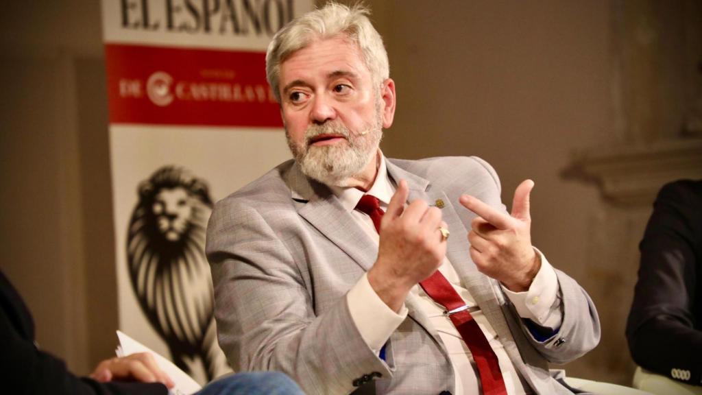 Alejandro González-Salamanca y García, segundo teniente de alcalde y concejal de Urbanismo y Patrimonio del Ayuntamiento de Segovia