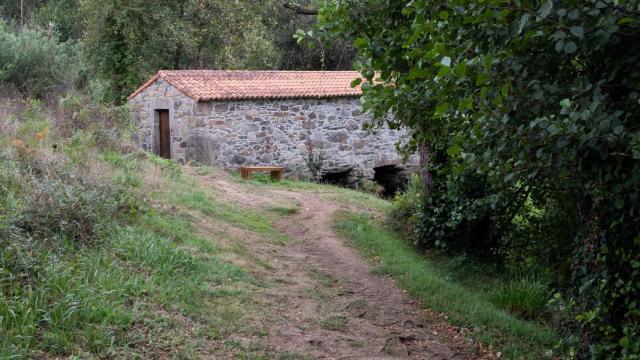 Molino en la zona de Sisalde, en Arteixo