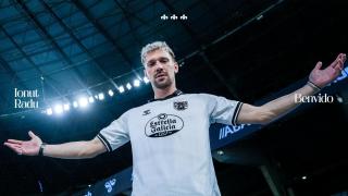 Radu, nuevo jugador del Celta.