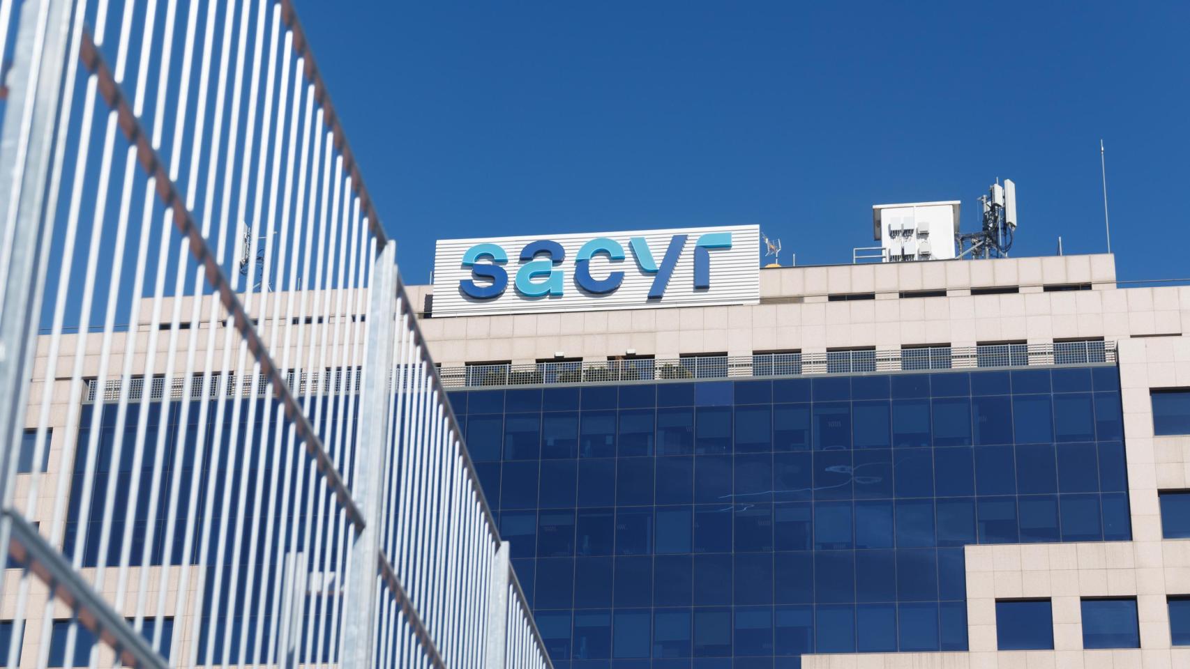 Fachada de la sede de Sacyr